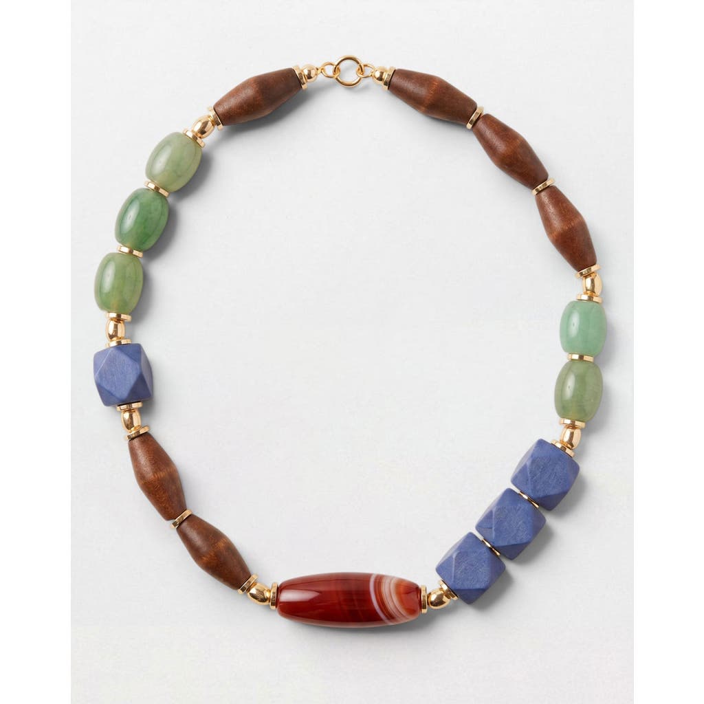 By Lilla Aegean Sea Necklace In Multi