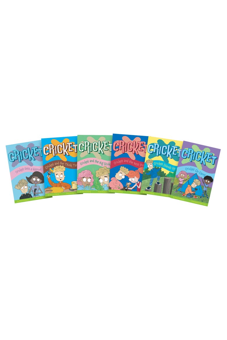 Cricket the Kid Decodable Chapter Books,, Alternate, color, Multicolored