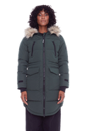 Alpine North UKON - Vegan Down Drawstring Winter Parka