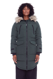 Alpine North UKON - Vegan Down Drawstring Winter Parka