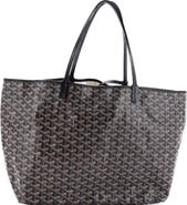 Pre-Owned Goyard Saint Louis Tote Claire Voie Coated Canvas GM