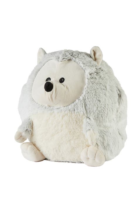 Supersized Hedgehog Hand Warmer Plush Toy