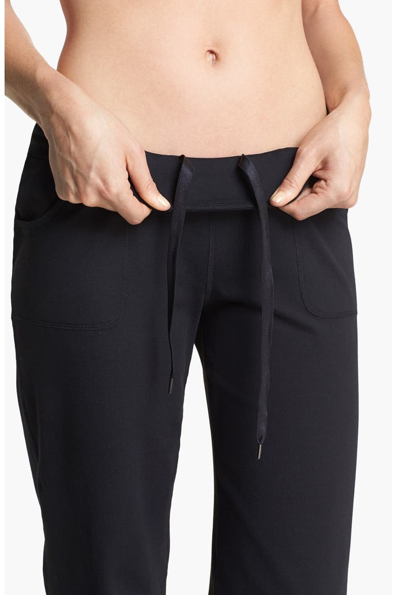 'Soul 2' Capris, Alternate, color, BLACK