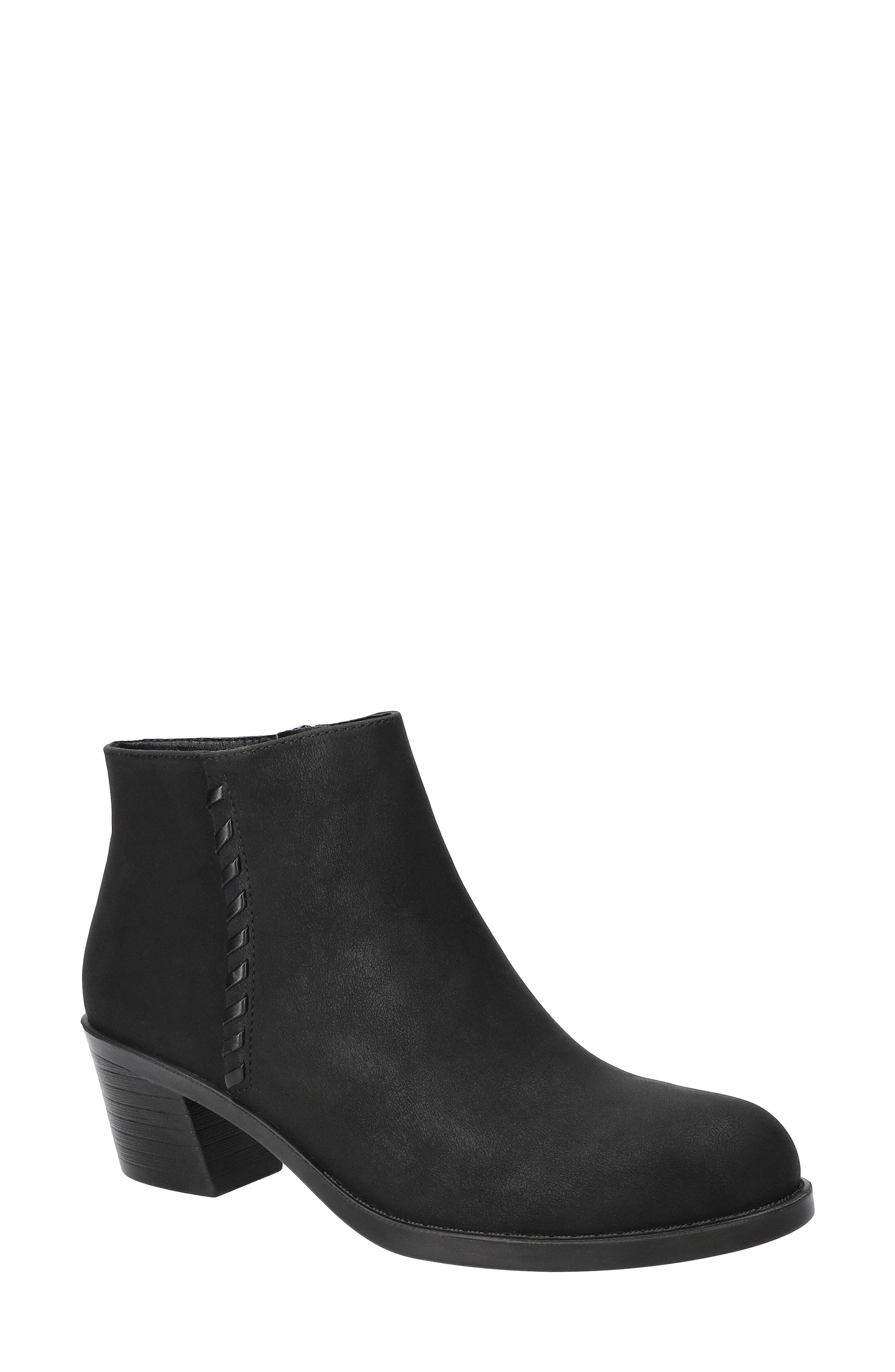 Belmont Faux Leather Bootie