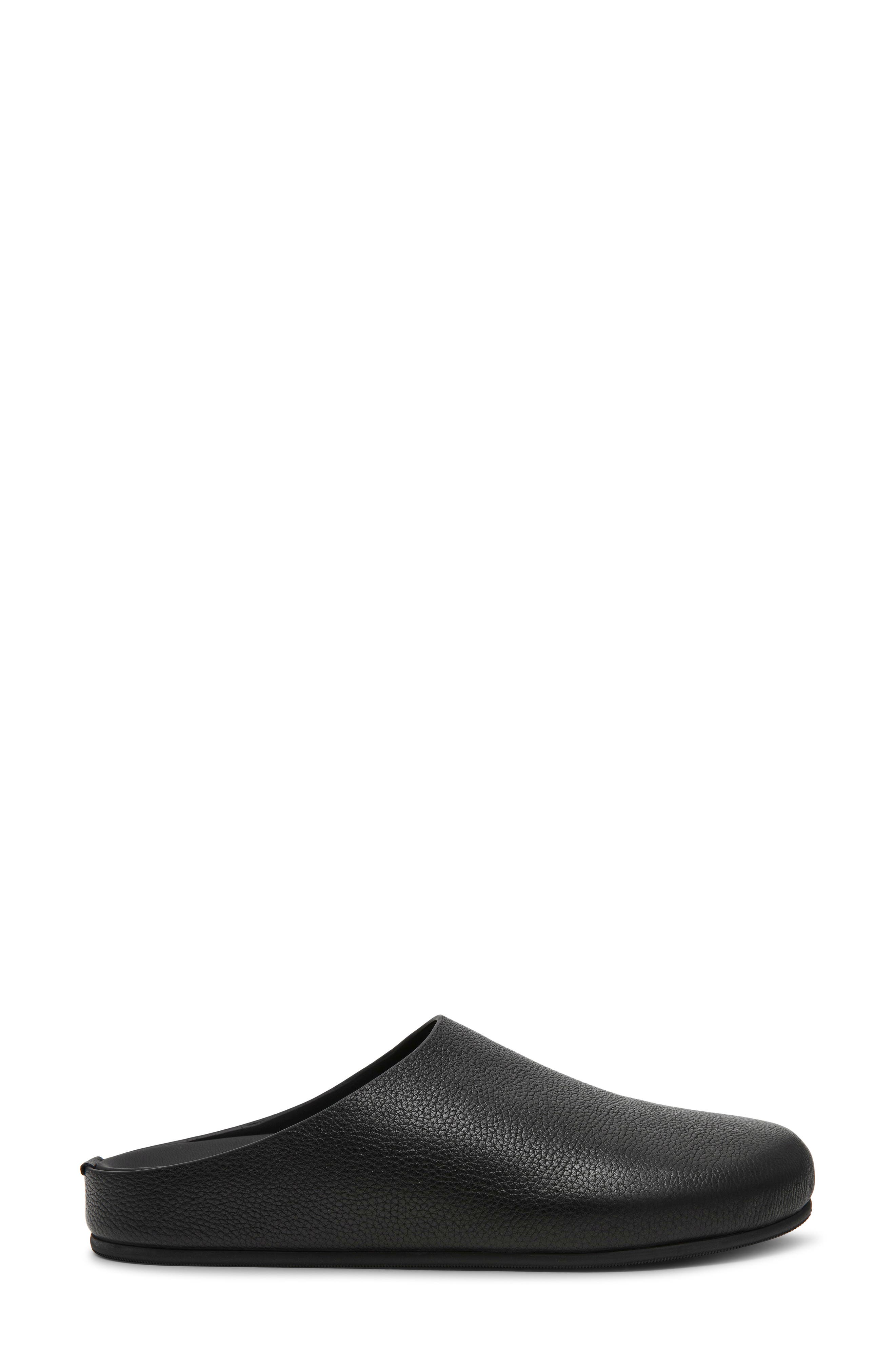 Steve Madden Fern Clog, Alternate, color, Black Leather