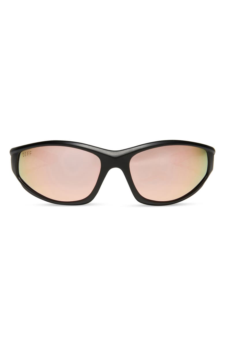 DIFF Lightning 48mm Rectangular Sunglasses, Main, color,