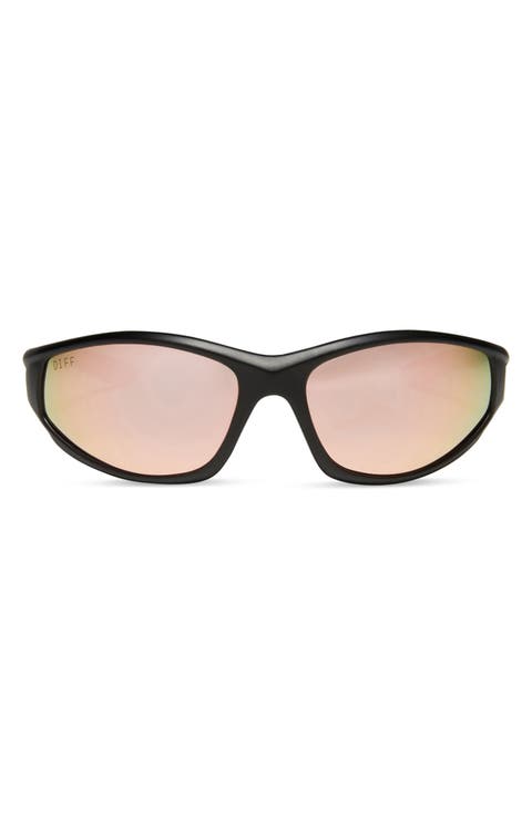 Lightning 48mm Rectangular Sunglasses
