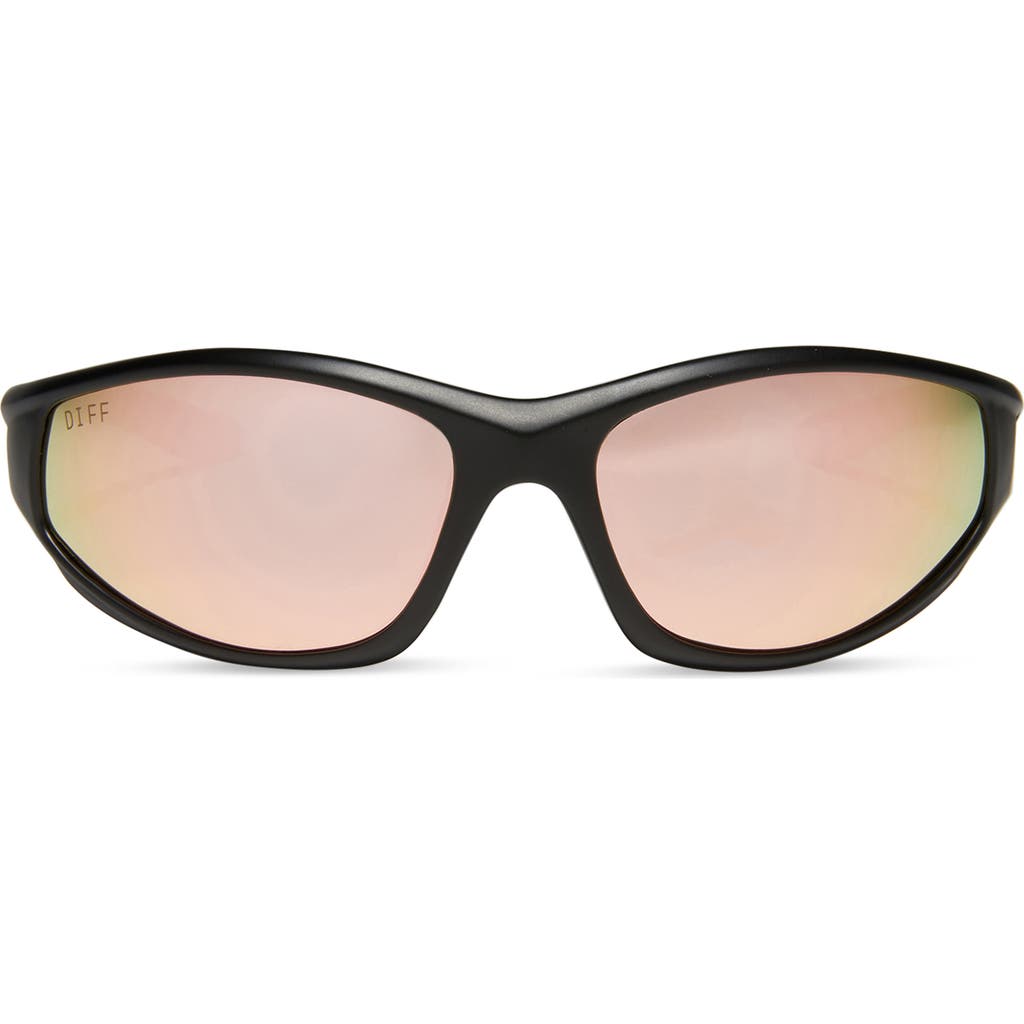 Diff Lightning 48mm Rectangular Sunglasses