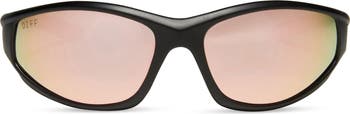 DIFF Lightning 48mm Rectangular Sunglasses | Nordstromrack