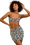 Dippin Daisys Lucky Swim Mini Length Skirt