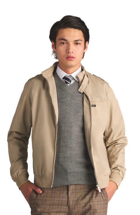 Classic Iconic Racer Jacket (Slim Fit)