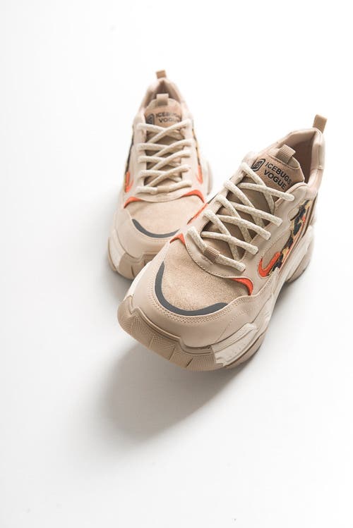 Prologue Shoes Europa Sneakers In Brown