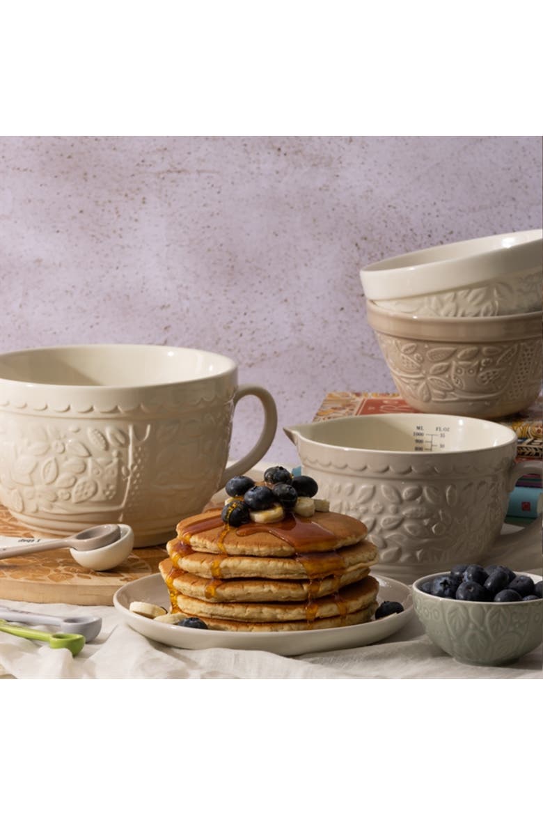 In The Forest Batter Bowl, 2 Quart, Alternate, color, White