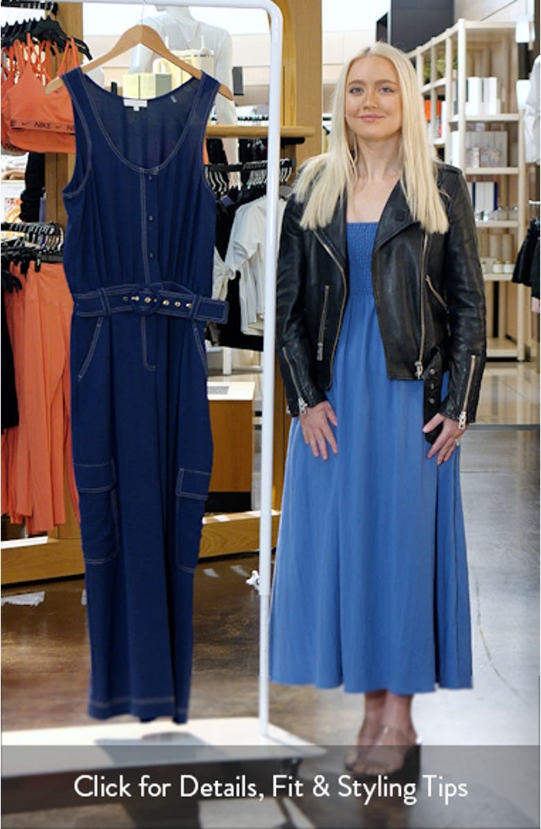 Greta Wide Leg Crop Jumpsuit, sales video thumbnail