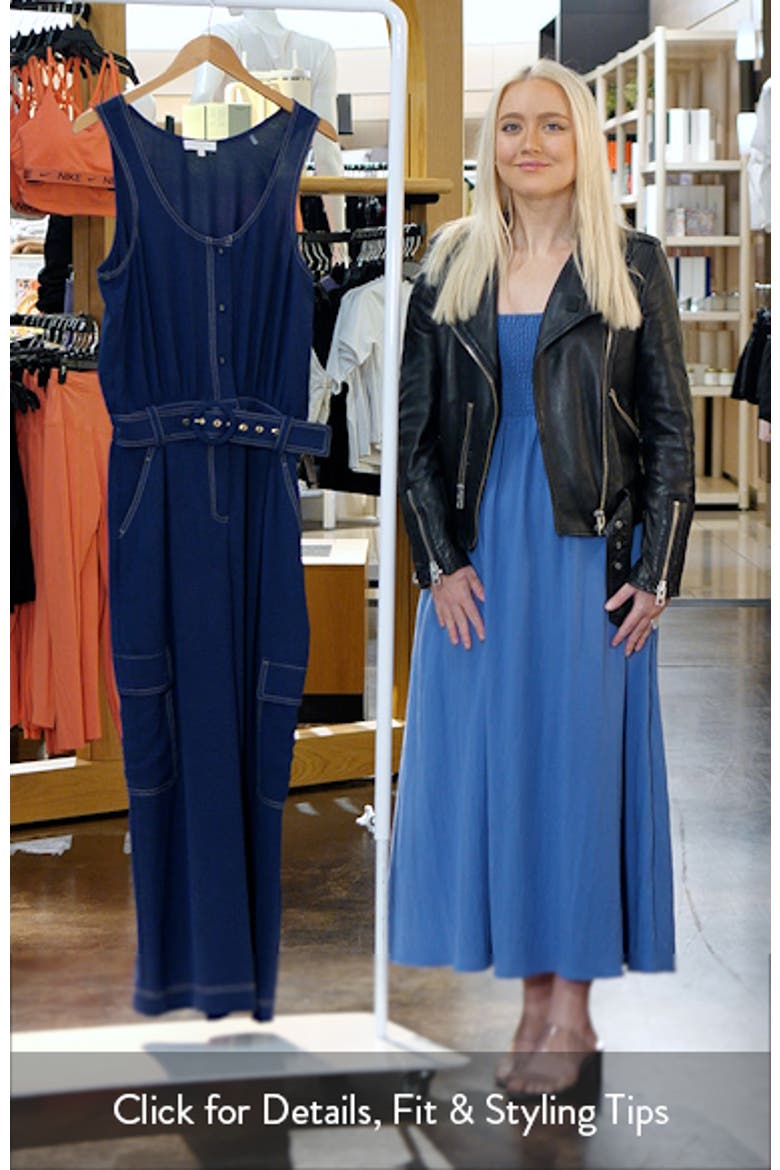 Greta Wide Leg Crop Jumpsuit video