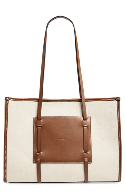 Demellier Capri Canvas Tote