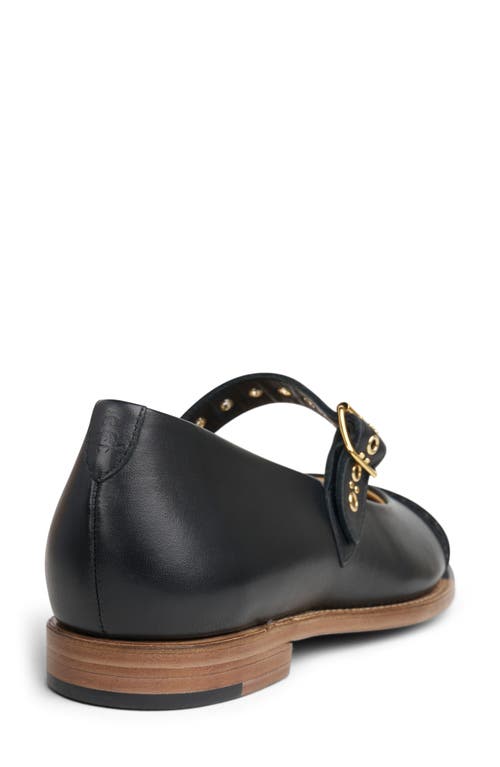 The Office Of Angela Scott Miss Alexa Mary Jane Flat In Black