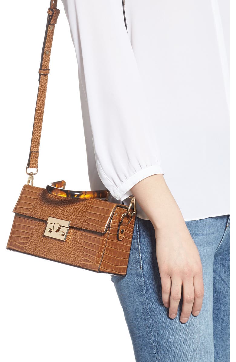 Topshop Cannes Boxy Grab Bag, Alternate, color,