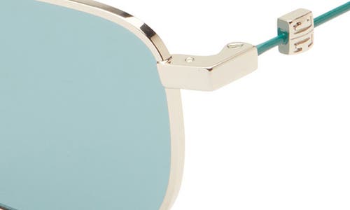 Givenchy Gv Speed Square Sunglasses In Blue
