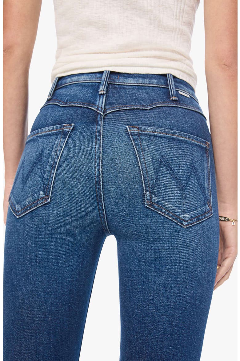The Buckle Bunny Hustler Skimp High Waist Bootcut Jeans, Alternate, color, COSMIC COWGIRL