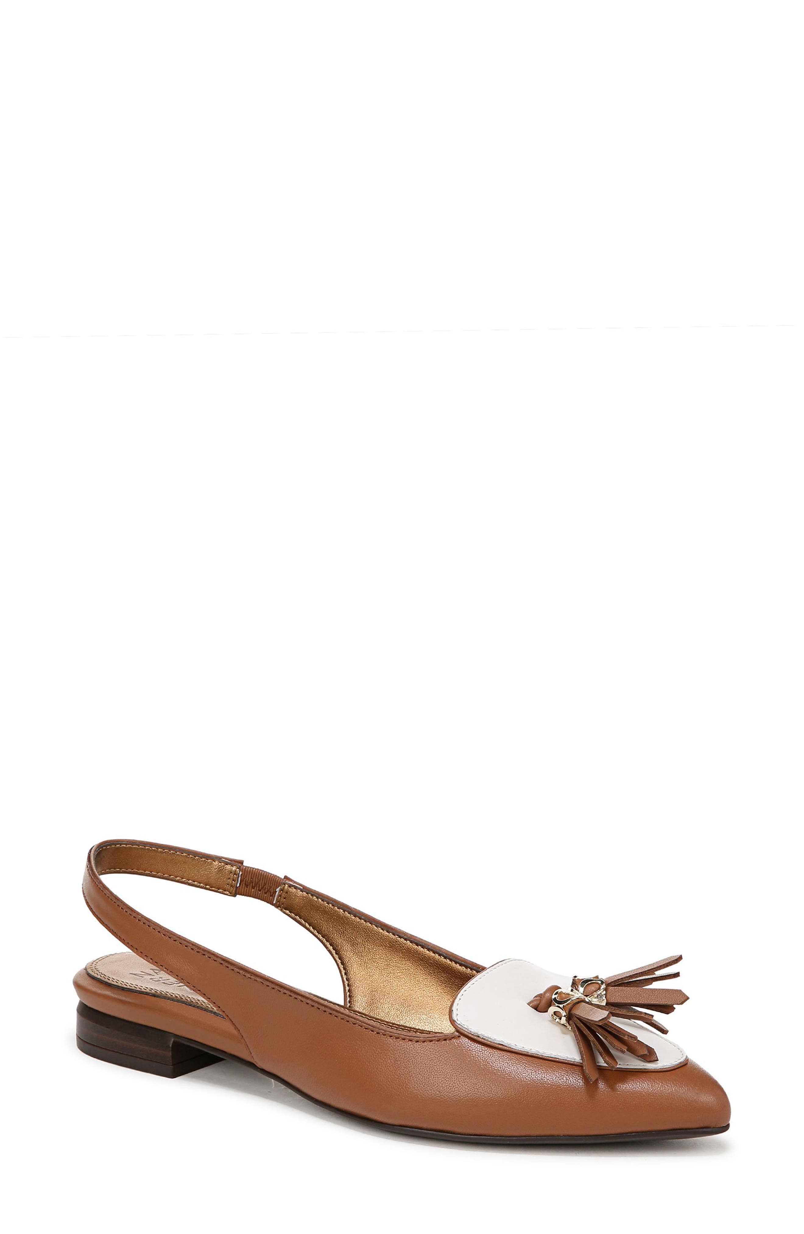 Naturalizer Juliana Slingback Loafer, Main, color, 