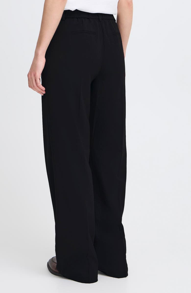 B.YOUNG Danta Wide Leg Pants, Alternate, color, Black