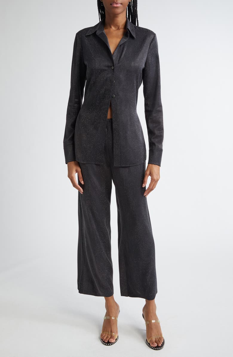 Hotfix Crystal Relaxed Pants