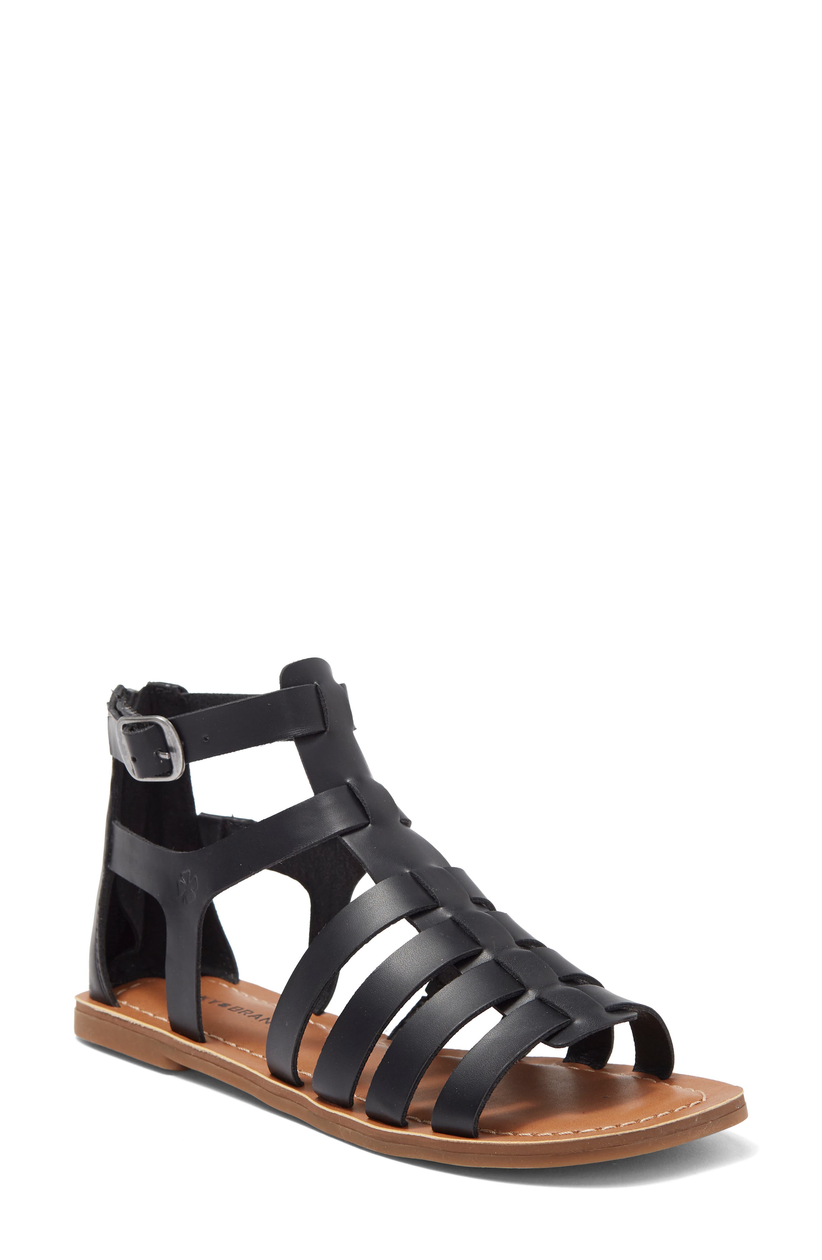 Lucky Brand Barra Gladiator Sandal, Main, color, 