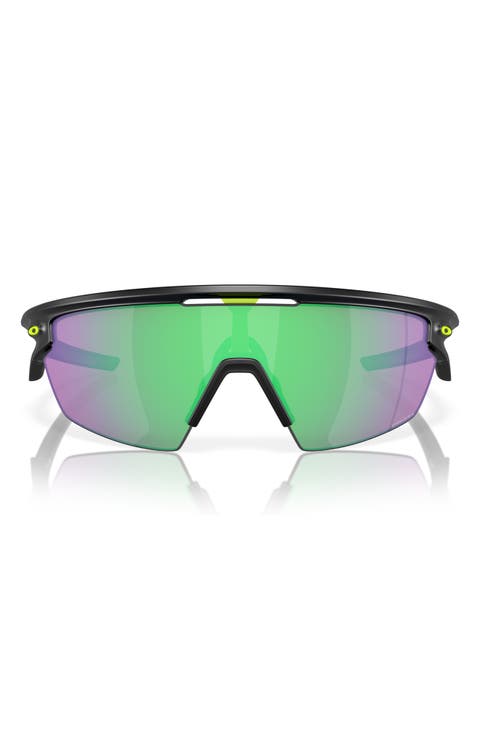 Gender Inclusive Sphaera 36mm Polarized Rectangle Sunglasses
