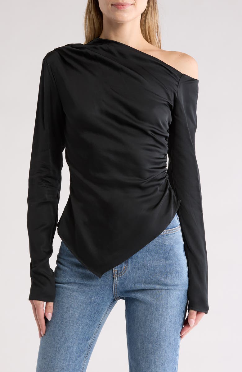 A.L.C. Jamie One-Shoulder Top, Main, color, 