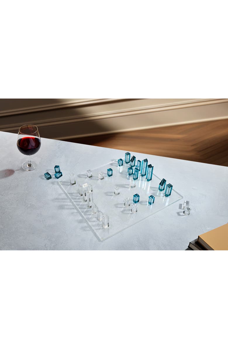 Core Home Clear Acrylic Chess Set, Alternate, color, 