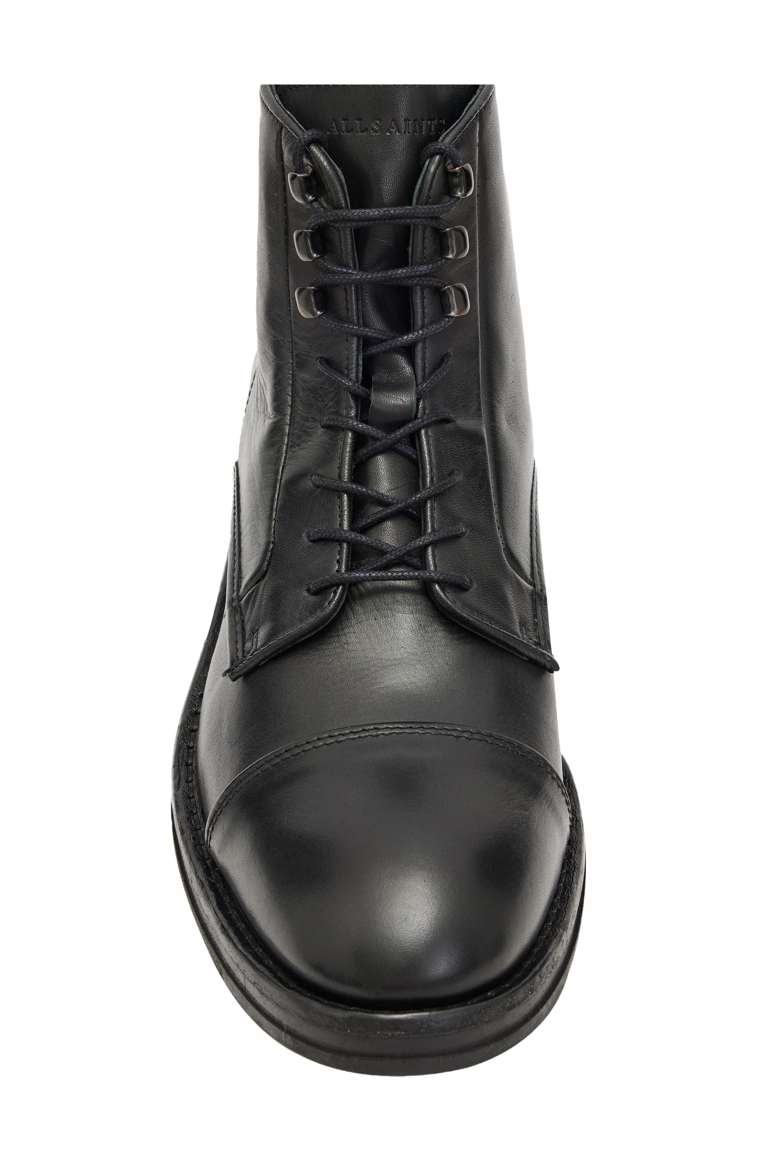 AllSaints Lambert Combat Boot, Alternate, color, 