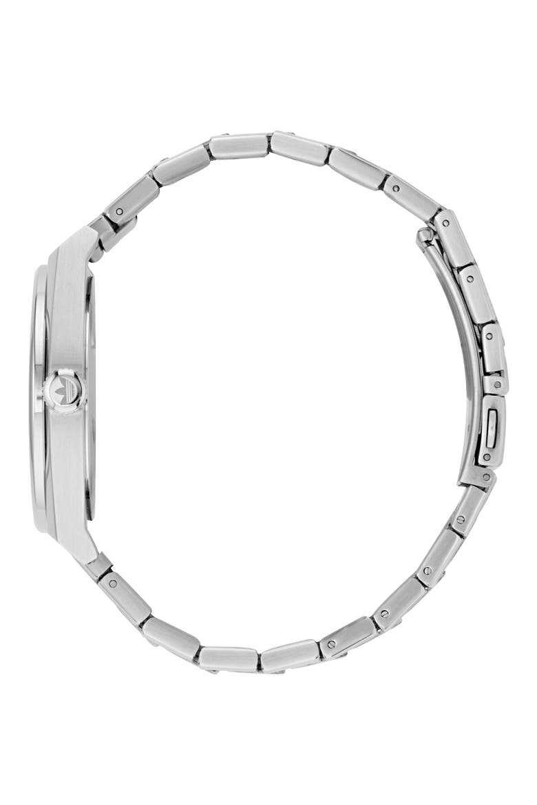 Bracelet Watch, Alternate, color, STAINLESS STEEL/ BLUE