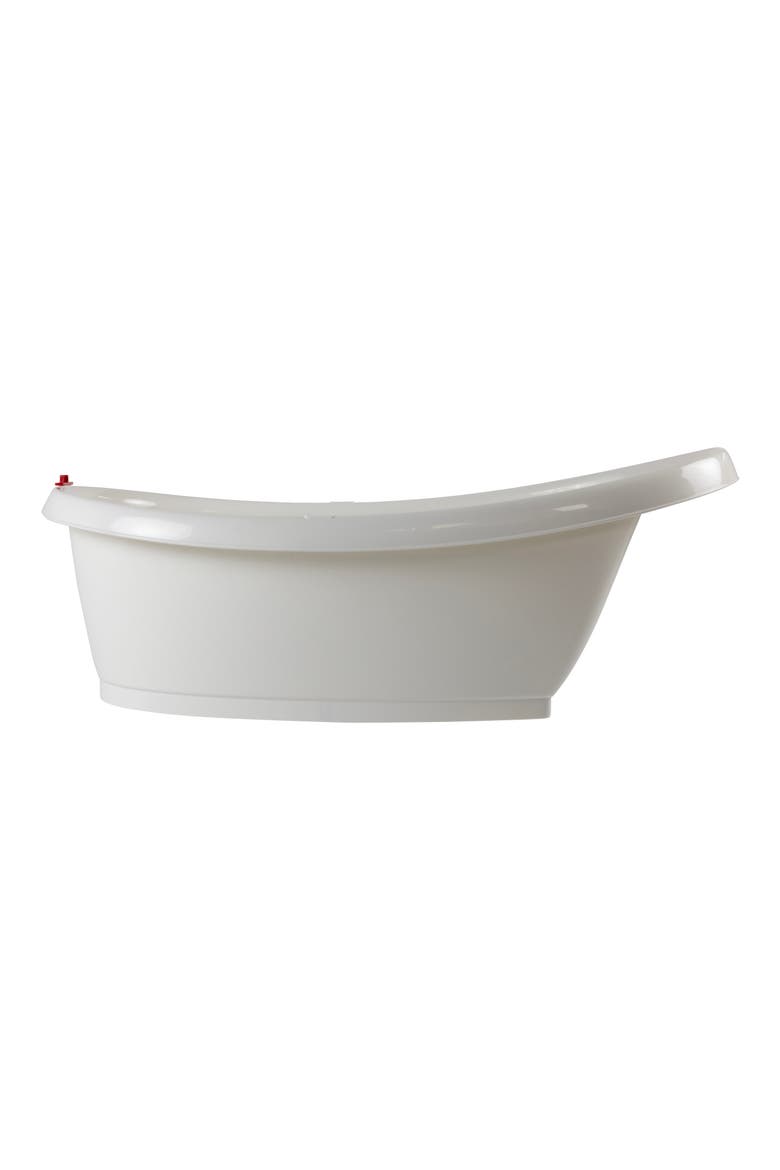Onda Baby Bath Tub, Alternate, color, WHITE