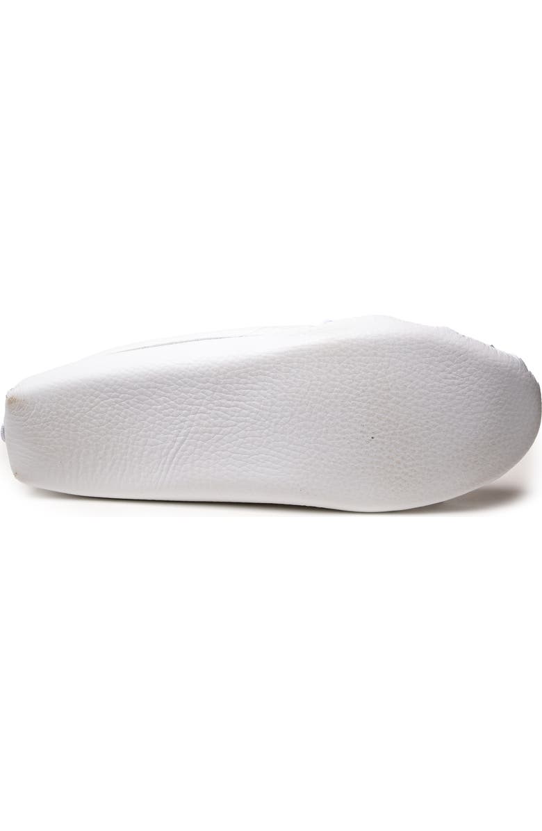Minnetonka x Lucie Skjefte Thunderbird 'Animikii' Softsole Slipper, Alternate, color, White