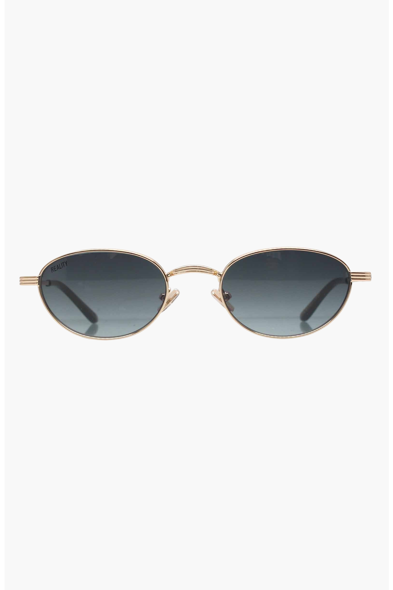 Promised Land Sunglasses, Main, color, Gold Green