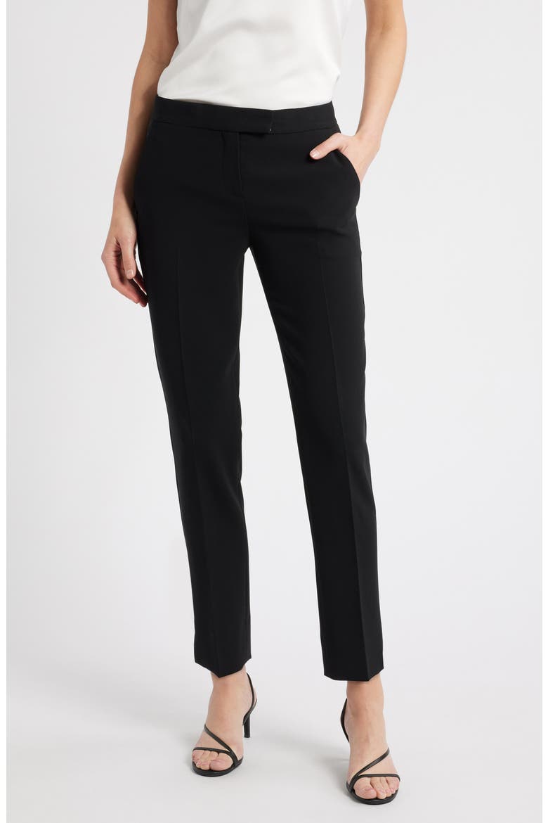 Ibbey Admiral Crepe Pants, Main, color, BLACK - 001