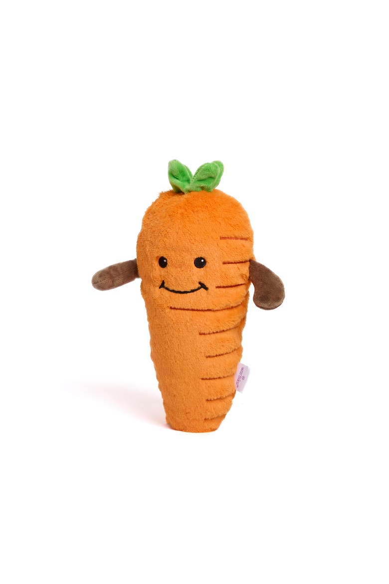Carrot Plush Toy, Main, color, Orange