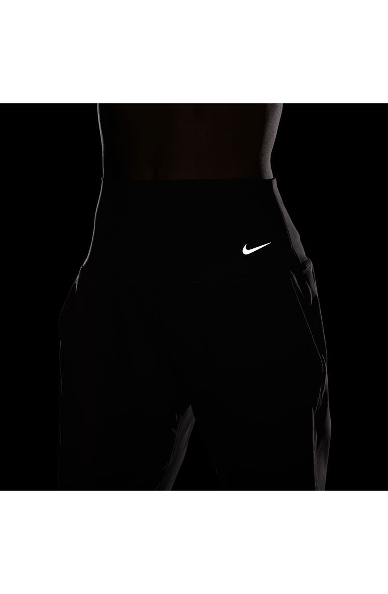 Nike Zenvy Dri-FIT High-Waisted Joggers, Alternate, color, Mink Brown/ Black