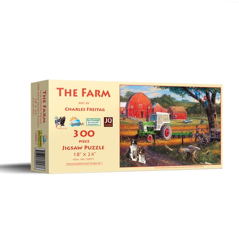 The Farm 300 piece Jigsaw Puzzle for Adults