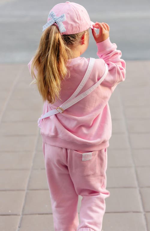 Bits & Bows Jogger Pants In Pink