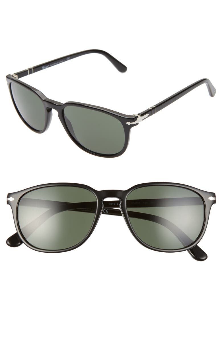 Persol 52mm Retro Inspired Sunglasses, Main, color,