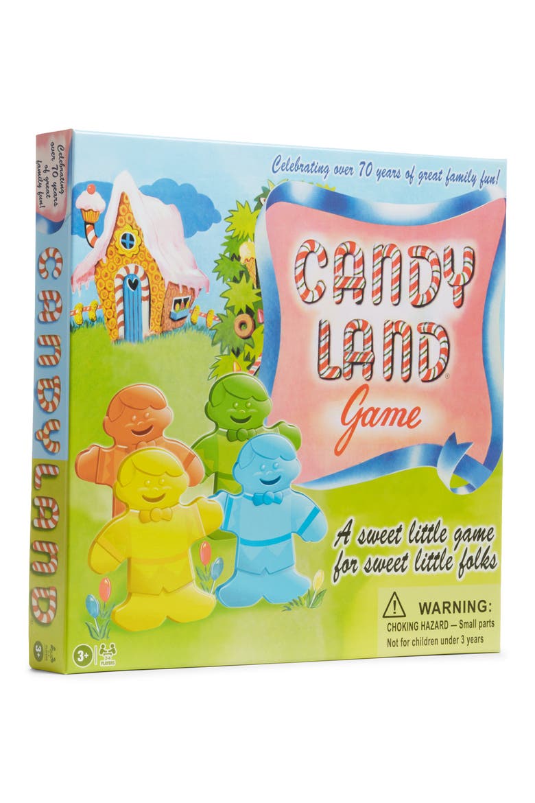 Candy Land 65th Anniversary Edition Board Game, Main, color, NONE