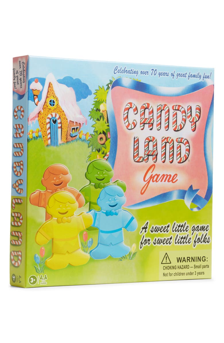 Winning Moves Candy Land 65th Anniversary Edition Board Game, Main, color, 