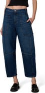 Joe's Krista Mid Rise Relaxed Barrel Jeans