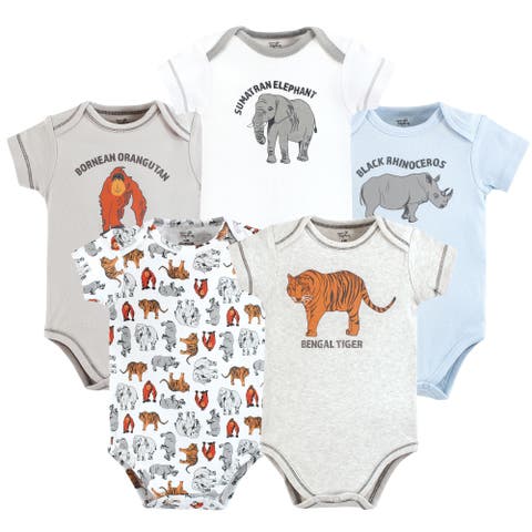 Organic Cotton Bodysuits (Baby)