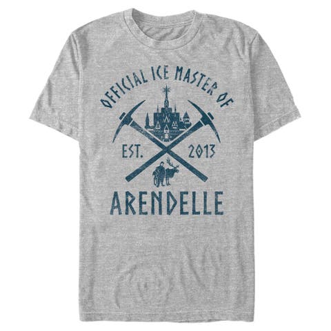 Men's Frozen Ice Master of Arendelle  Graphic T-Shirt