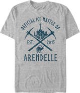 Frozen Men's Frozen Ice Master of Arendelle  Graphic T-Shirt