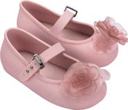 Mini Melissa Kids' Soft Ballerina Mary Jane Flat