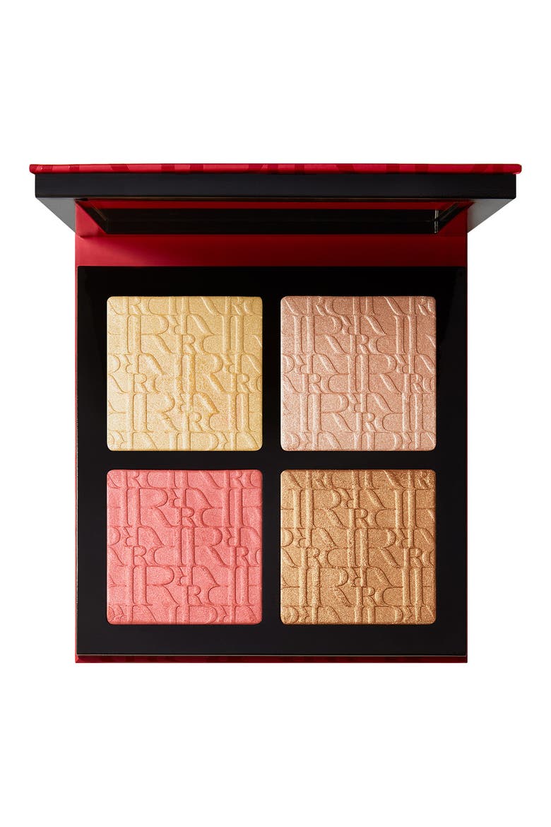 MAC Aute Cuture Starring Rosalía Extra Dimension Pressed Powder Highlighter Palette (Limited Edition), Main, color, NO COLOR
